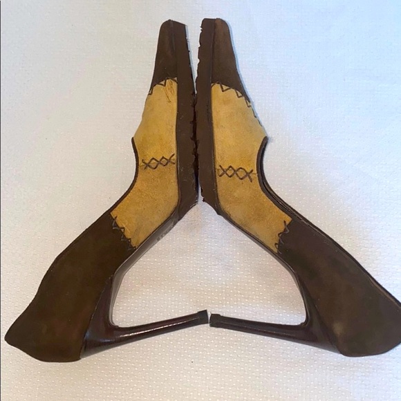 Vintage Juno Suede Stilettos - Picture 4 of 8